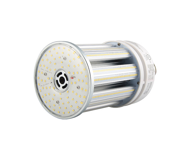 Side view of LED Corn Bulb 100W 6000K with E39 mogul base