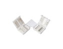 Clearance Strip to Strip L Shape Connector for RGB LED Strip Light 10mm - 1