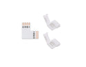 Clearance Strip to Strip L Shape Connector for RGB LED Strip Light 10mm - 2