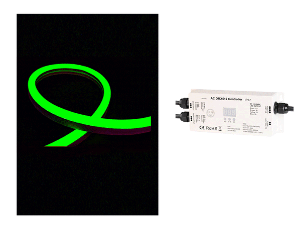 120V RGB LED Neon Light 18-180inches - 5