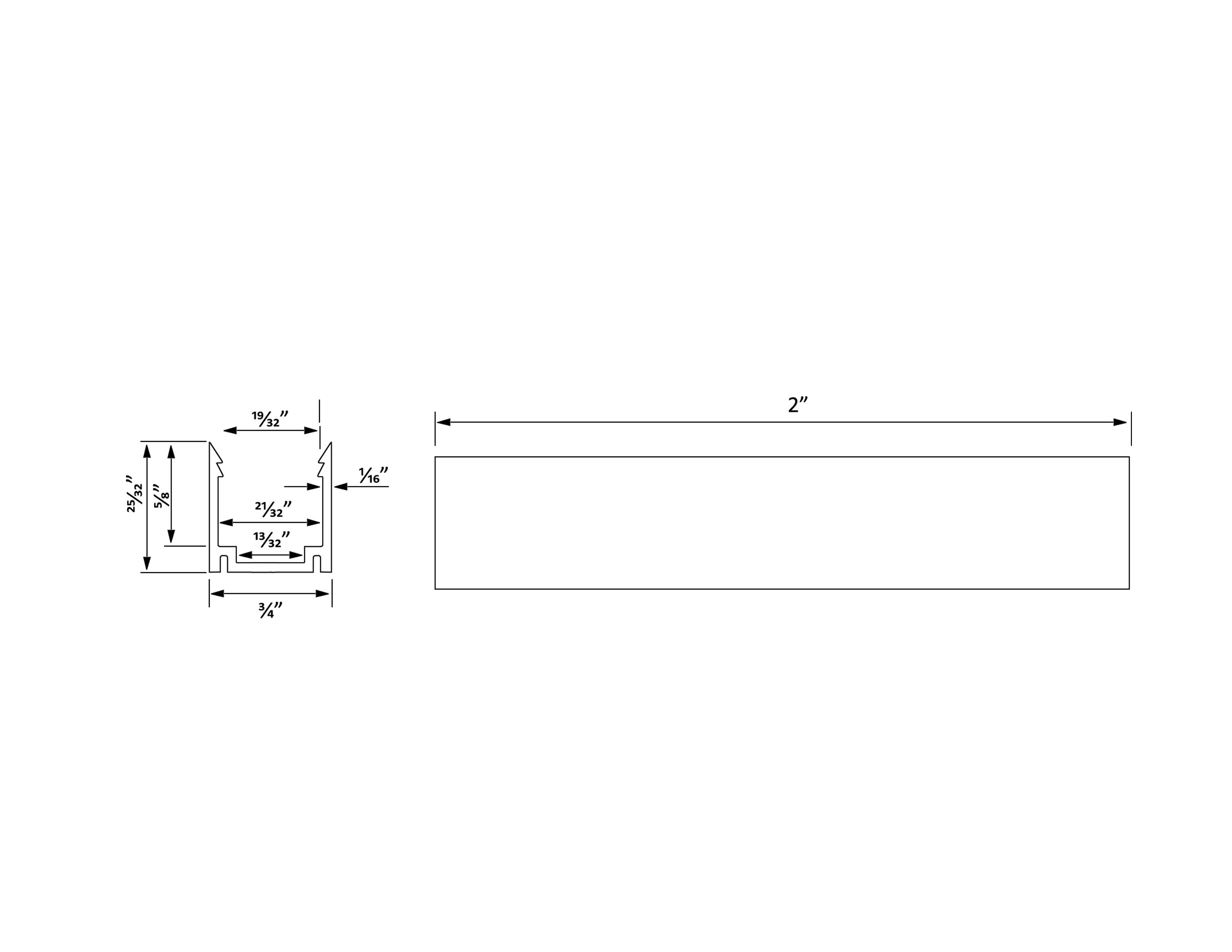 120V RGB LED Neon Light Accessories - Mounting Clip