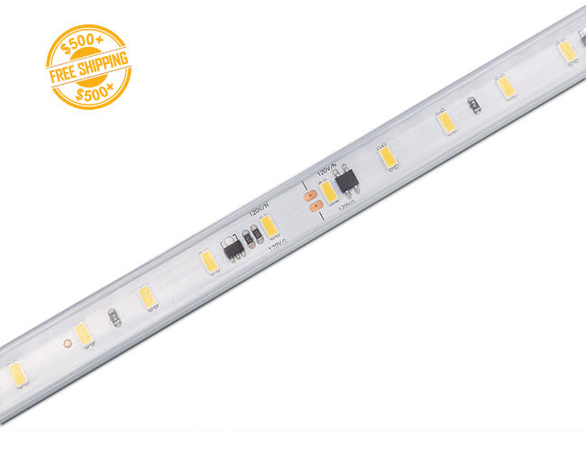 120V Dimmable LED strip light white color