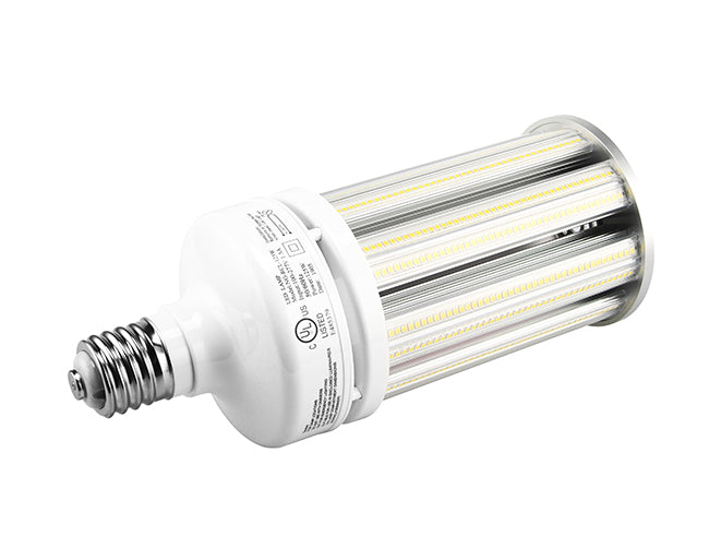 Side view of LED Corn Bulb 125W 6000K with E39 mogul base