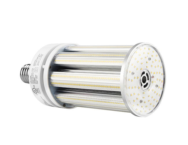 Side view of LED Corn Bulb 125W 6000K with E39 mogul base