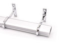 Aluminum Channel CLOTHES RACK Accessories - YD 1401 Hanging Brackets (pair) - 2