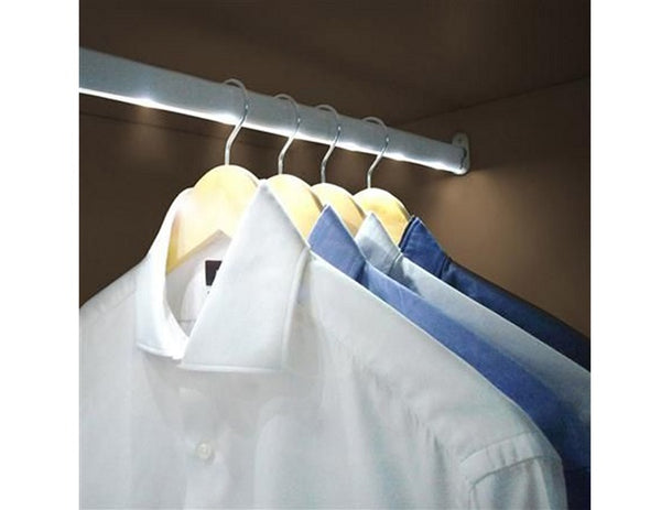CLOTHES RACK - YD 1401 Aluminum Channel + Milky Diffuser - 24" - 4