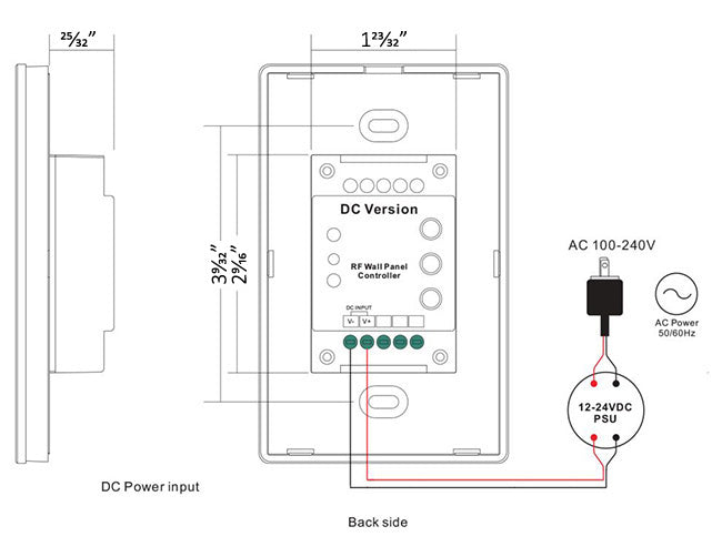 Function introductions of ZIP CCT Wall Mount Controller 1 Zone.