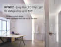 LED Strip Light - Single Color - Long Run White  INFINITE - Dry Location IP20 - 24V - 2