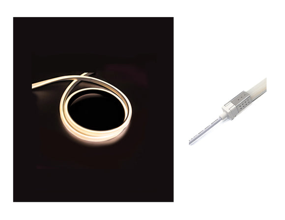 The 3D neon LED lights and a rear power feed kit.