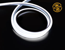 The 3D neon LED lights that are 6500K.