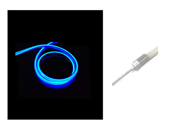 The 3D neon LED lights and a rear power feed kit.