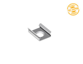 Front view of LED 3D Neon Light Accessories - Mounting Clip; a label of free shipping for orders over $500 is shown as well.