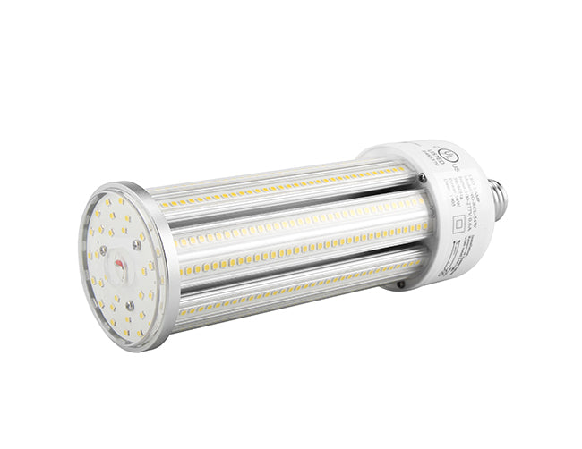 Side view of LED Corn Bulb 54W 6000K with E26 medium base