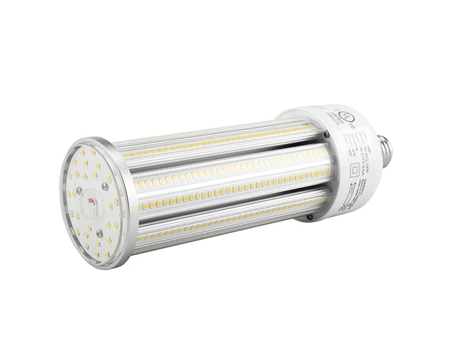 Side view of LED Corn Bulb 54W 6000K with E26 medium base