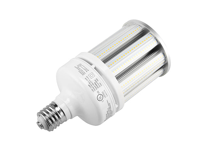 Side view of LED Corn Bulb 80W 6000K with E39 mogul base