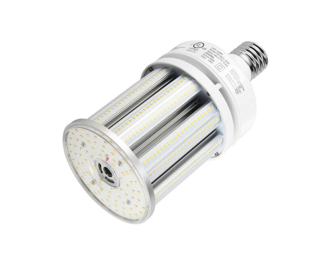 Side view of LED Corn Bulb 80W 6000K with E39 mogul base