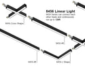 LED Linear Light - Continuous Run L8456 - Cross Shape - 5