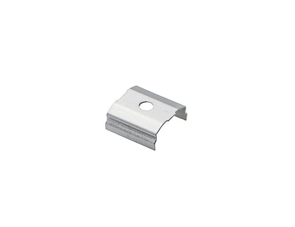 Aluminum Channel ROUND SURFACE Accessories - A 2033 Metal Clips (pc) - 1