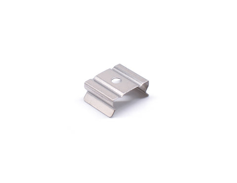 A metal clip for Aluminum Channel A2525 LINEAR