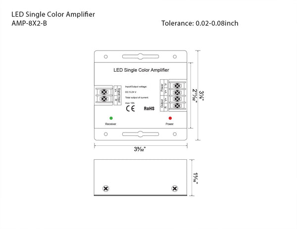 BLK Single Color Amplifier - 3