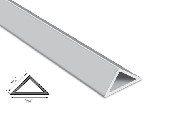 TRIANGLE - LX 1410 Aluminum Channel - 24"/94"/118" - 1