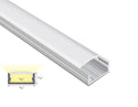 WIDE FLAT - YD 2002 Aluminum Channel + Milky Diffuser - 94" - 1