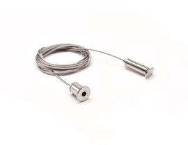 Top view of LED Aluminum Channel Suspension Kit