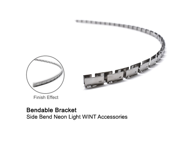 LED Side Bend Neon Light WINT Accessories - Bendable Bracket - 2
