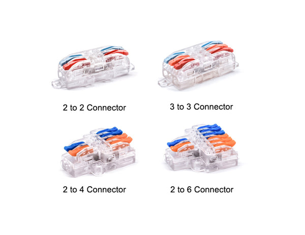 Wire Compact Splicing Connector (10pcs/pkg) - 1