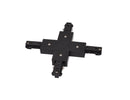 Black color Single Circuit Track System - H Type - + Connector.