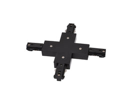 Black color Single Circuit Track System - H Type - + Connector.