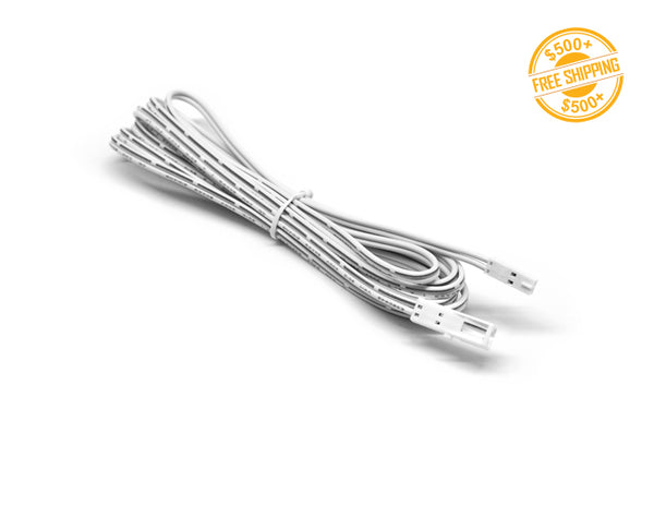 Dupont-Extension Wire 96" Black/White - 2