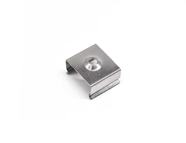 Aluminum Channel SLIM FLAT Accessories - ES 1709 Mounting Clip (pc) - 1