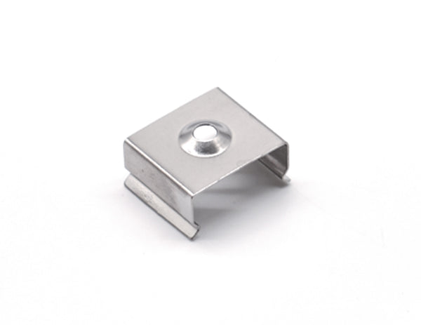Aluminum Channel SLIM SQUARE Accessories - ES 1715 Metal Clip (pc) - 1