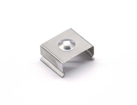 Aluminum Channel SLIM SQUARE Accessories - ES 1715 Metal Clip (pc)