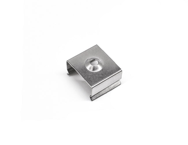 A metal clip of Aluminum Channel slim recess ES 2315/YD 1201.