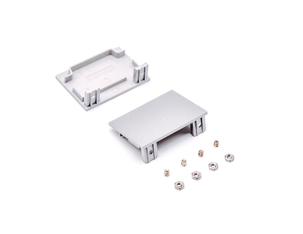 Aluminum Channel 5035 LINEAR Accessories - ES 5035 End Caps (pair) - 1