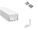 5035 LINEAR - ES 5035 Aluminum Channel + Milky Diffuser - 94“ - 12