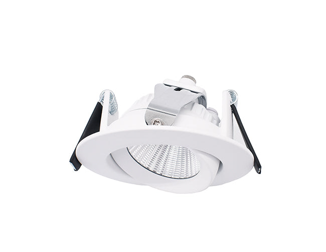 Side view of the LED Down Light FOCU 8W 3000K