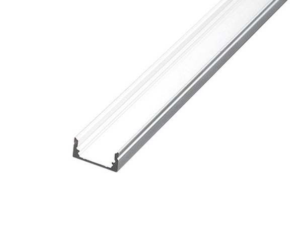120V LED Strip Light Accessories - Mounting Channel - 1