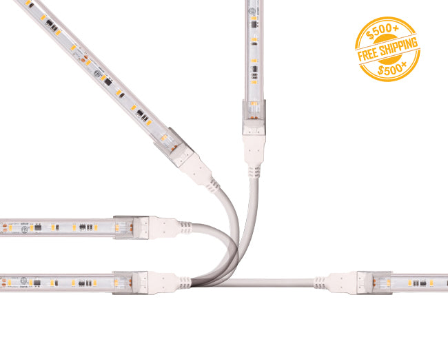 Led Accessory Light 120V LED Strip Light Accessories - Strip Light Jumper | GL LED US LIGHTING