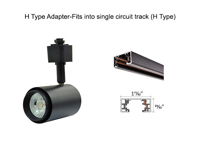LED Track Light - Standard 10W - 4000K | GL LED US LIGHTING