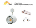 LED Track Light - Dim to Warm 14W - 4