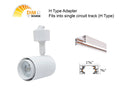 LED Track Light - Dim to Warm 10W - 3