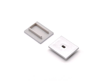 LED Aluminum Channel FLOOR RECESS Accessories - GL 034 End Caps
