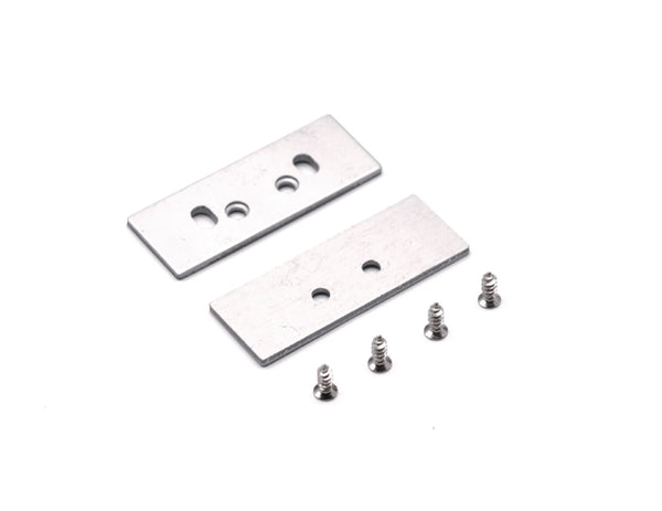 Aluminum Channel SCONCE-S Accessories - GL 050 End Caps (pair) - 1