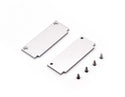 Aluminum Channel WIDE TRIMLESS RECESS Accessories - GL 081 End Caps (pair) - 1