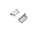 Aluminum Channel WASH RECESS Accessories - JH 1722 End Caps (pair)-1