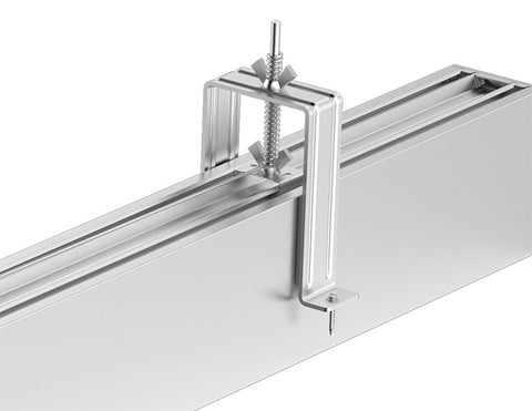 GL LED L8050 linear light fixture accessory - recessed kit for an recessed installation.