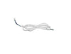 GL LED L8070 up and down continuous run linear light fixture accessory- power cable white color